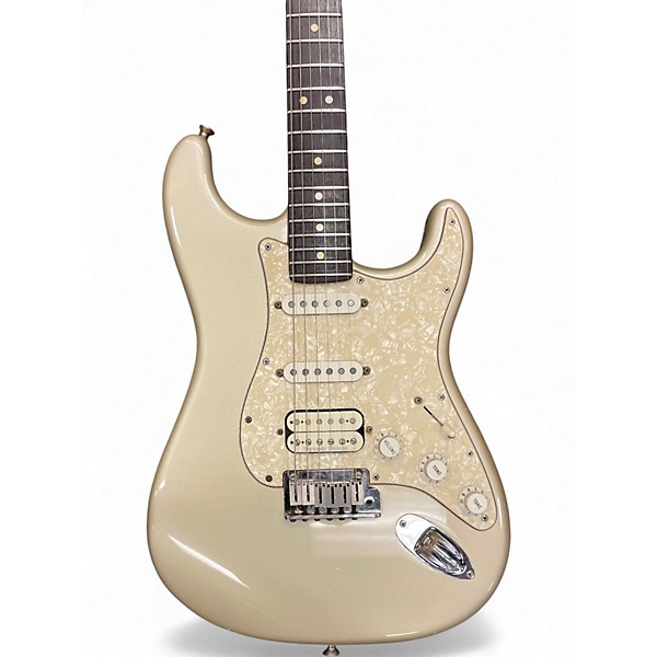Used 2002 Fender American Fat Stratocaster Texas Special Chrome Silver Solid Body Electric Guitar