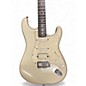 Used 2002 Fender American Fat Stratocaster Texas Special Chrome Silver Solid Body Electric Guitar
