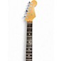 Used 2002 Fender American Fat Stratocaster Texas Special Chrome Silver Solid Body Electric Guitar