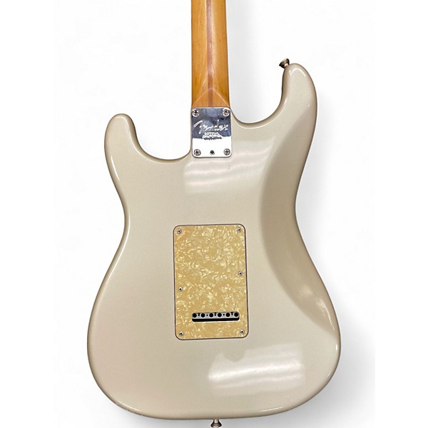 Used 2002 Fender American Fat Stratocaster Texas Special Chrome Silver Solid Body Electric Guitar