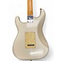Used 2002 Fender American Fat Stratocaster Texas Special Chrome Silver Solid Body Electric Guitar