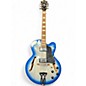 Used Ibanez AF75 Blue Burst Hollow Body Electric Guitar thumbnail