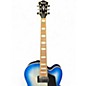 Used Ibanez AF75 Blue Burst Hollow Body Electric Guitar