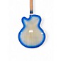 Used Ibanez AF75 Blue Burst Hollow Body Electric Guitar