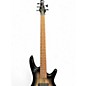 Used Ibanez GSR205FM 5 String Trans Black Electric Bass Guitar