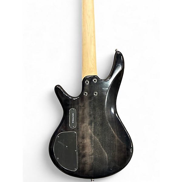 Used Ibanez GSR205FM 5 String Trans Black Electric Bass Guitar