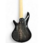 Used Ibanez GSR205FM 5 String Trans Black Electric Bass Guitar