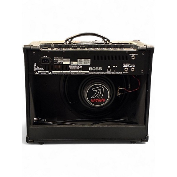 Used BOSS Katana KTN50 MKII 50W 1X12 Guitar Combo Amp