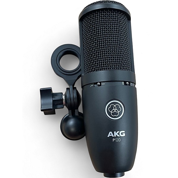 Used AKG P120 Project Studio Condenser Microphone