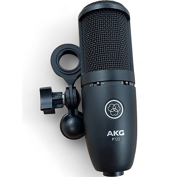 Used AKG P120 Project Studio Condenser Microphone