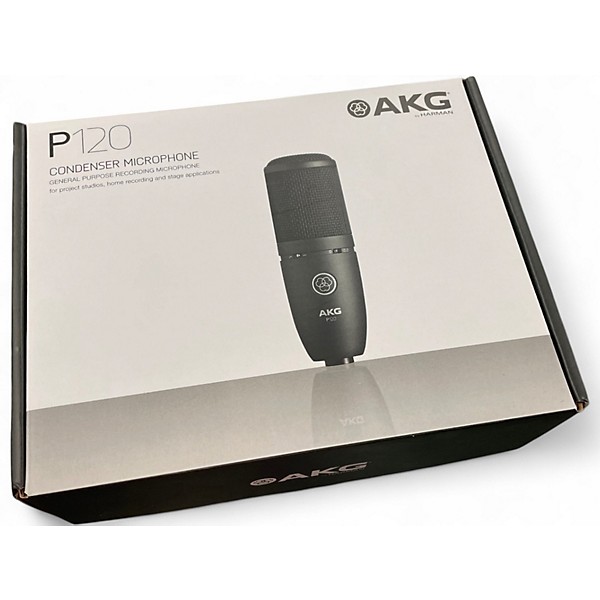 Used AKG P120 Project Studio Condenser Microphone