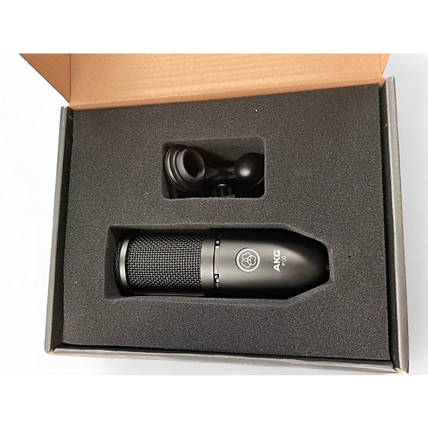 Used AKG P120 Project Studio Condenser Microphone