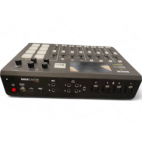 Used RODE Rodecastor Pro 4ch Audio Interface
