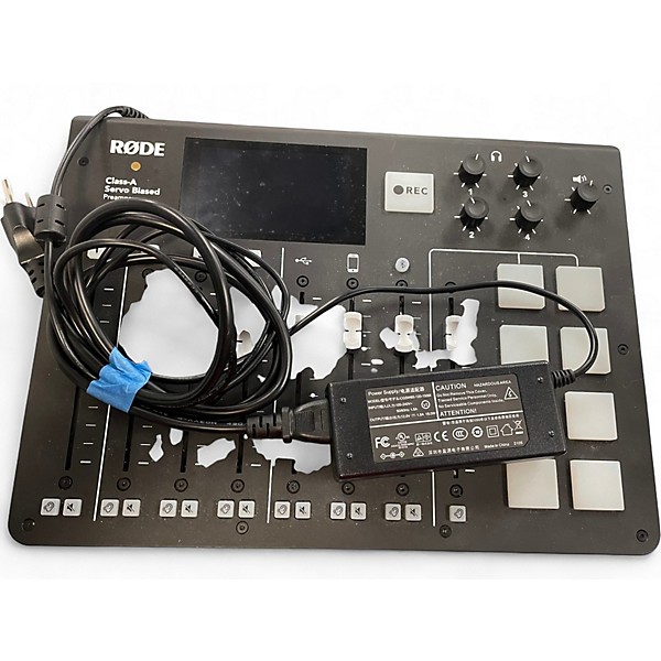 Used RODE Rodecastor Pro 4ch Audio Interface