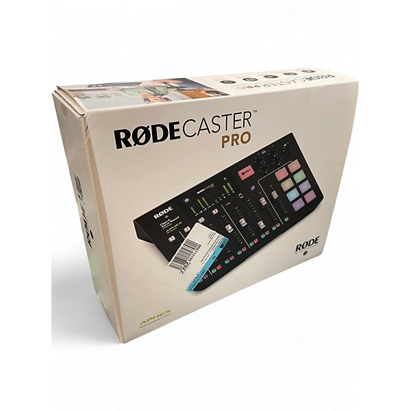 Used RODE Rodecastor Pro 4ch Audio Interface