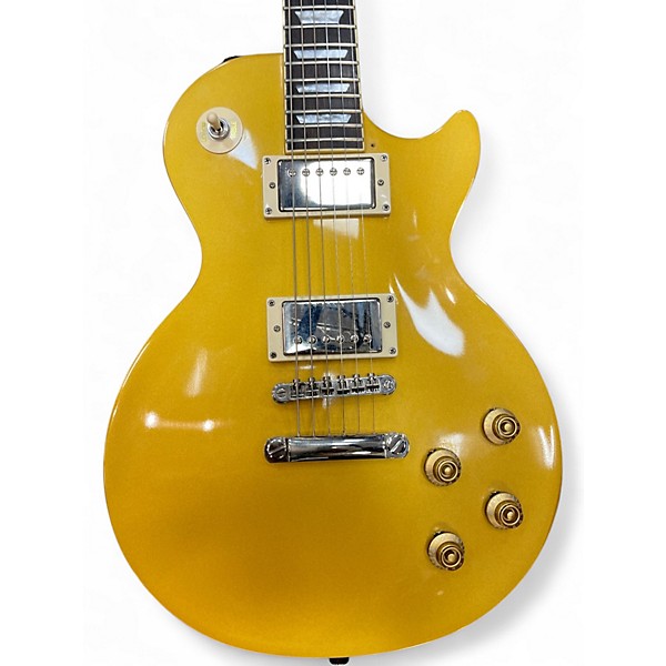 Used 2018 Epiphone Les Paul Standard 1950s Gold Top Solid Body Electric Guitar