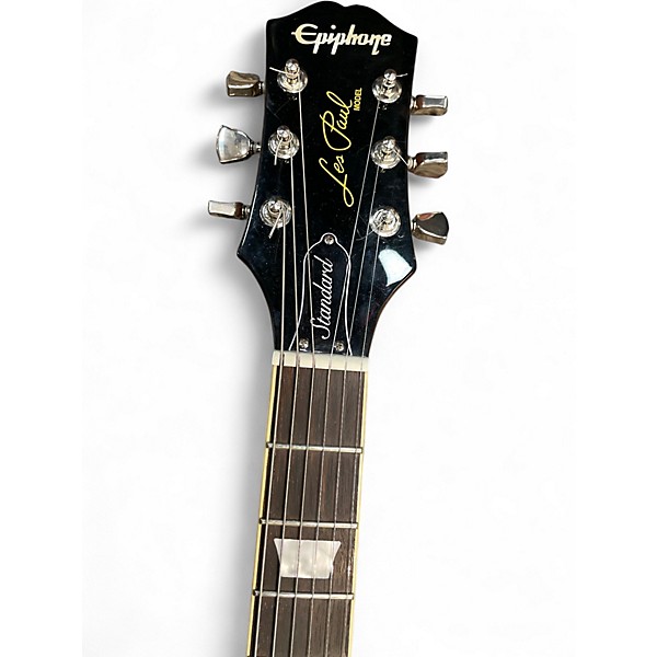 Used 2018 Epiphone Les Paul Standard 1950s Gold Top Solid Body Electric Guitar