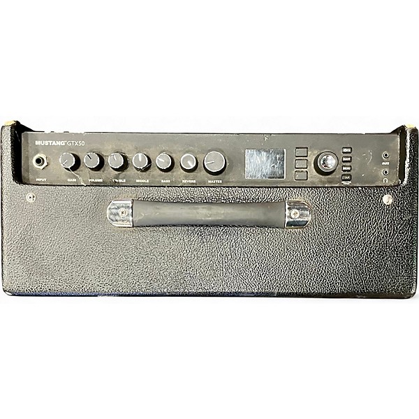 Used Fender GTX50 Mustang 1X12 Guitar Combo Amp