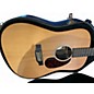 Used Martin X Series Custom Dreadnought Natural 12 String Acoustic Guitar