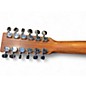 Used Martin X Series Custom Dreadnought Natural 12 String Acoustic Guitar
