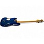 Used Fender Player Plus Jazz Bass Blue Burst Electric Bass Guitar