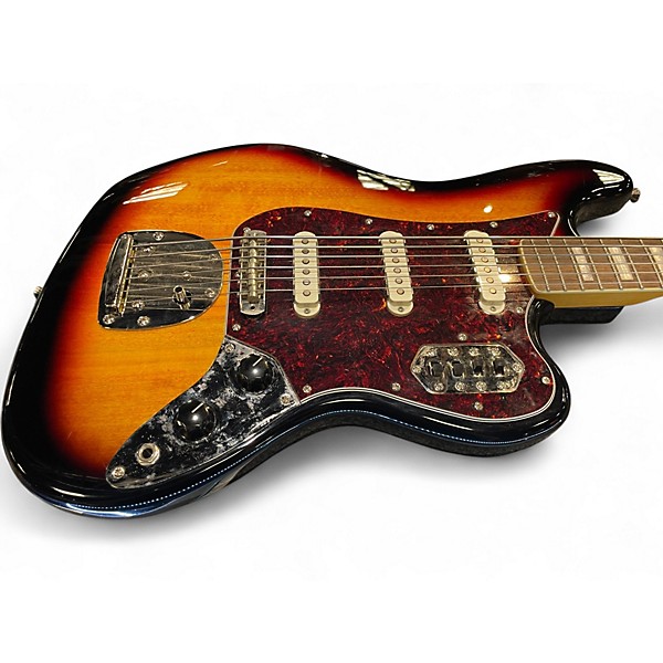 Used Squier Bass IV 2 Color Sunburst Electric Bass Guitar