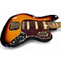 Used Squier Bass IV 2 Color Sunburst Electric Bass Guitar