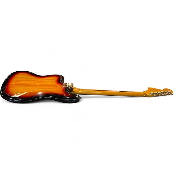 Used Squier Bass IV 2 Color Sunburst Electric Bass Guitar