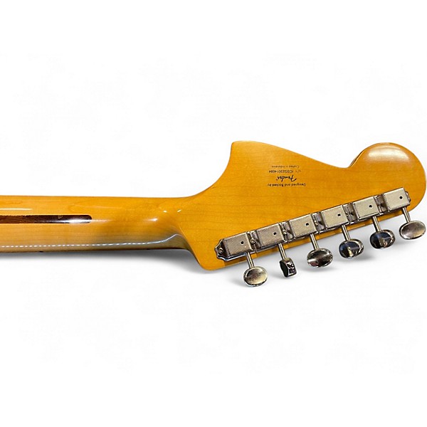 Used Squier Bass IV 2 Color Sunburst Electric Bass Guitar