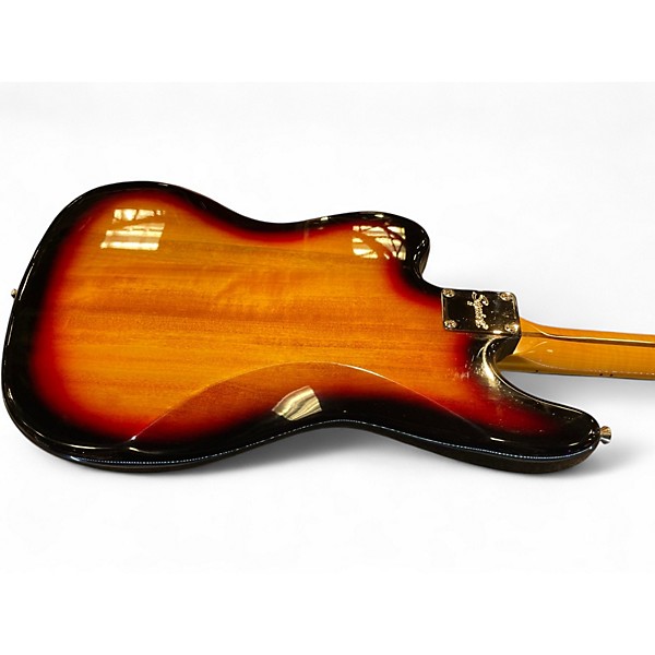 Used Squier Bass IV 2 Color Sunburst Electric Bass Guitar