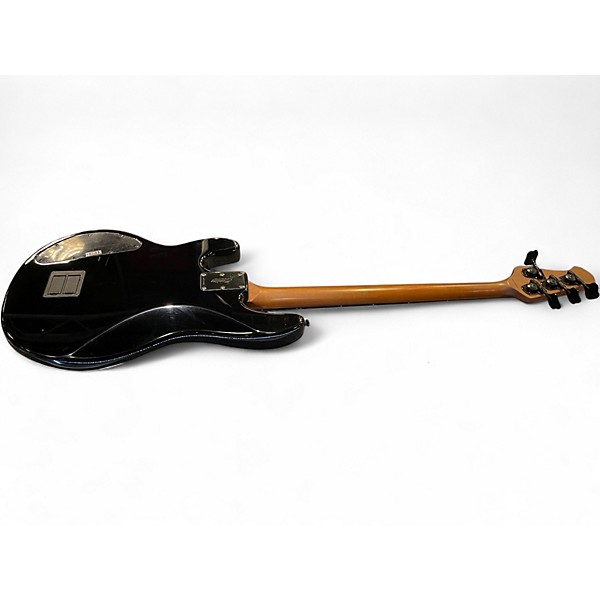 Used Sterling by Music Man Dark ray Black Electric Bass Guitar