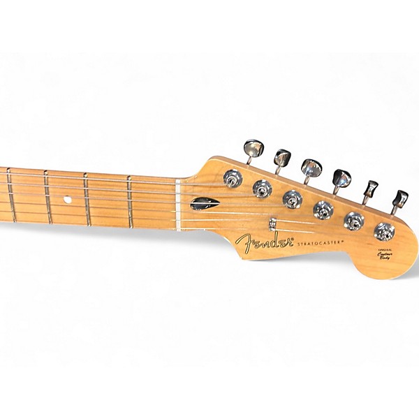 Used Fender PLAYER II HSS BLACK Solid Body Electric Guitar