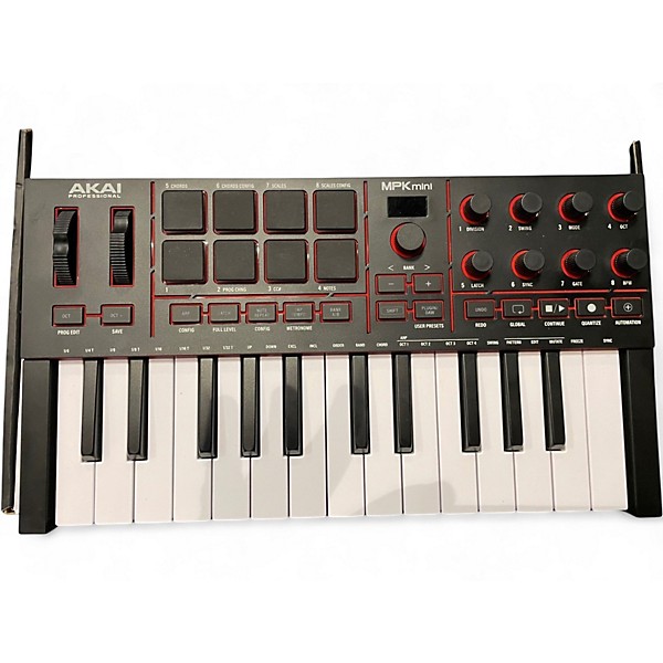 Used Akai Professional MPK MINI IV MIDI Controller
