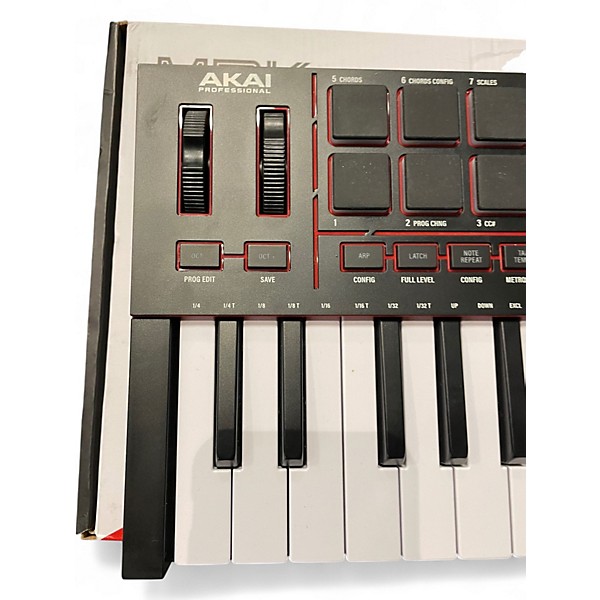 Used Akai Professional MPK MINI IV MIDI Controller