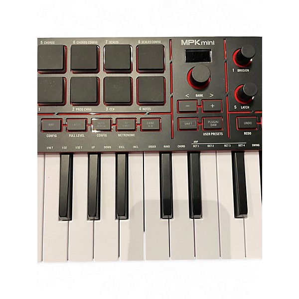 Used Akai Professional MPK MINI IV MIDI Controller