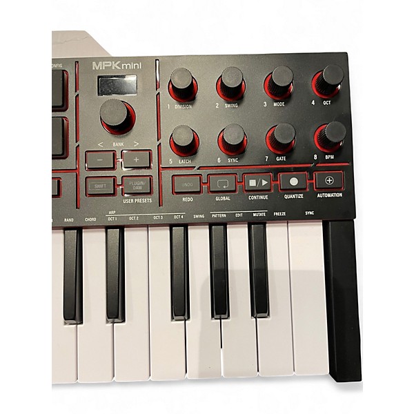 Used Akai Professional MPK MINI IV MIDI Controller