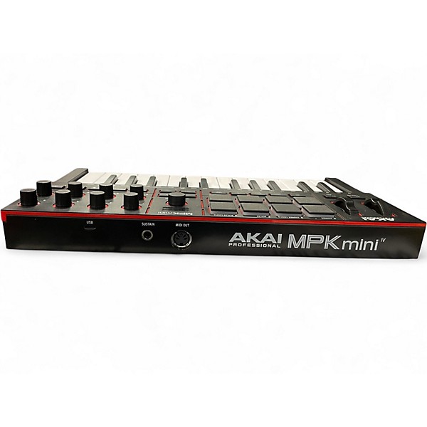 Used Akai Professional MPK MINI IV MIDI Controller