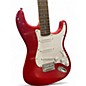 Used Squier Affinity Stratocaster Red Sparkle Solid Body Electric Guitar