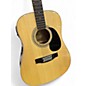 Used Mitchell D120S Natural 12 String Acoustic Electric Guitar