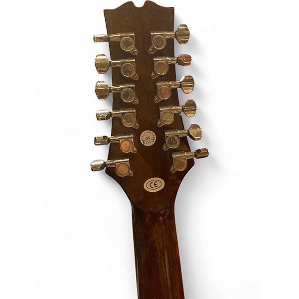 Used Mitchell D120S Natural 12 String Acoustic Electric Guitar