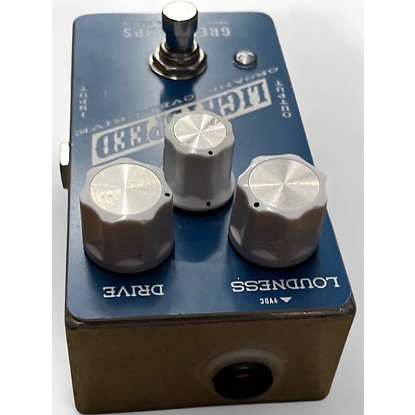 Used Greer Amplification Lightspeed Organic Overdrive Effect Pedal