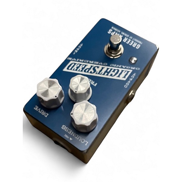 Used Greer Amplification Lightspeed Organic Overdrive Effect Pedal