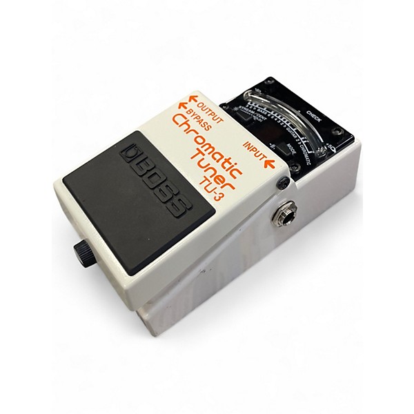 Used BOSS TU3 Chromatic Tuner Pedal