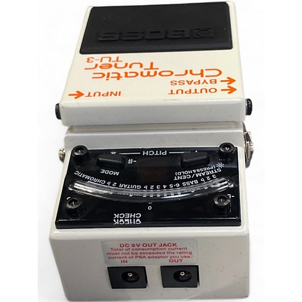 Used BOSS TU3 Chromatic Tuner Pedal