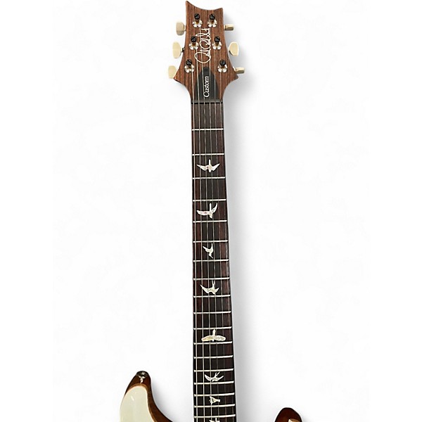 Used 2023 PRS Custom 24-08 Antique White Solid Body Electric Guitar