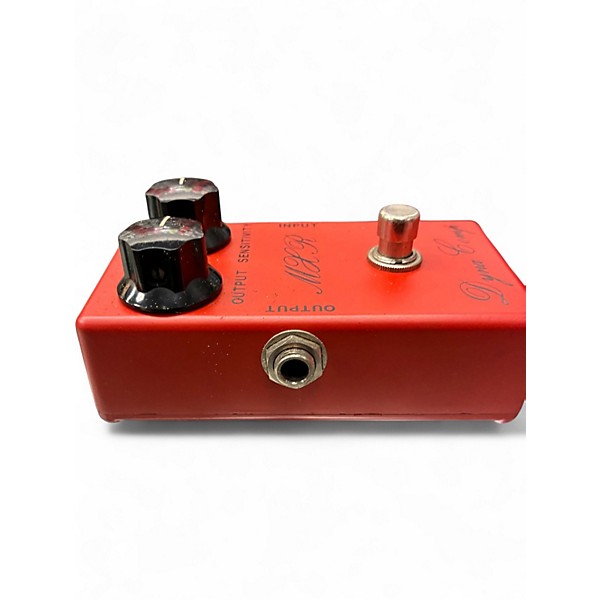 Used MXR SCRIPT CUSTOM DYNA COMP Effect Pedal