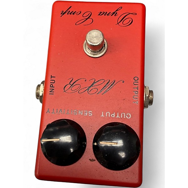Used MXR SCRIPT CUSTOM DYNA COMP Effect Pedal