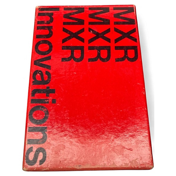 Used MXR SCRIPT CUSTOM DYNA COMP Effect Pedal