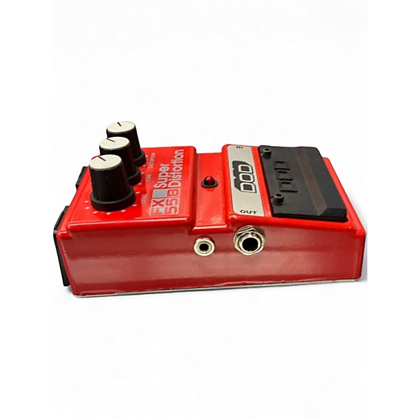 Used DOD FX55 Supra Distortion Effect Pedal