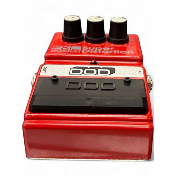 Used DOD FX55 Supra Distortion Effect Pedal